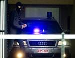 Anholdt. Det lykkedes Salah Abdeslam at flygte fra Frankrig efter terrorangreb i Paris, men i fredags blev han anholdt under en storstilet politiaktion i Bruxelles. På billedet her ses den politibil, som menes at have transporteret den anholdte fra en retsbygning i Bruxelles i dag. 