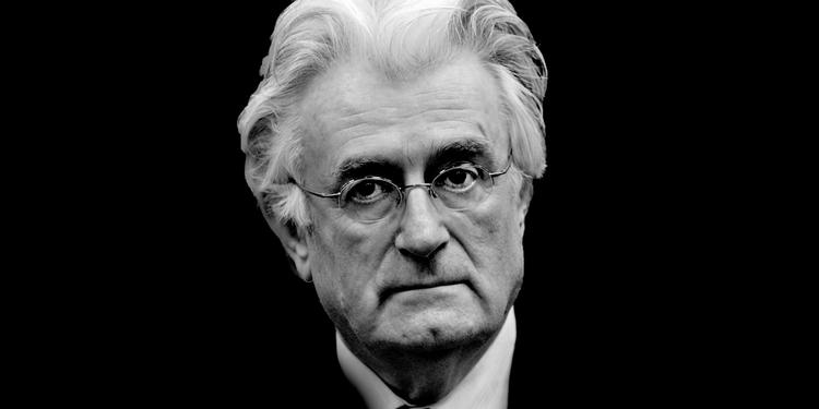 Folkemord. Radovan Karadzic er idømt livsvarigt fængsel for folkemord. 