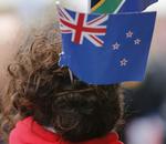UNION JACK.Ved folkeafstemningen i dag i New Zealand vandt overraskende det gamle flag. 