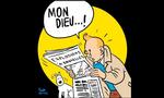 MEDFØLELSE. Dette billede var et af de mange Tintin-tegninger, der cirkulerede i dagene efter angrebene i Bruxelles, hvor bl.a. mange Facebook-brugere skiftede deres profilbilleder ud med en grædende Tintin. (Foto: Instagram/@Vlado) 