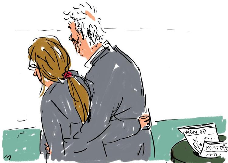 Tegning: Mette Dreyer. 