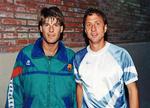 AFTRYK. Ifølge Michael Laudrup er Johan Cruyffs indflydelse på moderne fodbold enorm. 