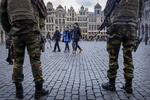 Forsvar. . Sikkerhedsforanstaltningerne er store i Bruxelles efter bombeangrebene 22. marts. 
