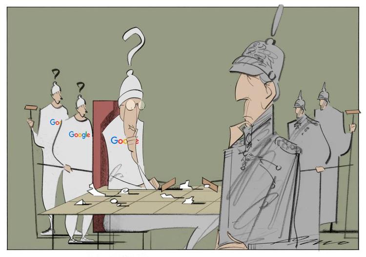 Tegning. Per Marquard Otzen 