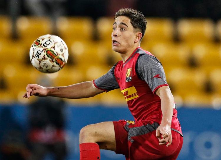 landshold. Emre Mor har valgt det tyrkiske landshold frem for det danske. 