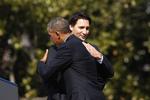 Brødre. Da USA's præsident Barack Obama og Canadas premierminister Justin Trudeau mødtes tidligere på måneden var der stor samhørighed mellem dem. 
