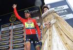 Stærkt. Peter Sagan var hurtigst i spurten, og han slog blandt andre Fabian Cancellara. 