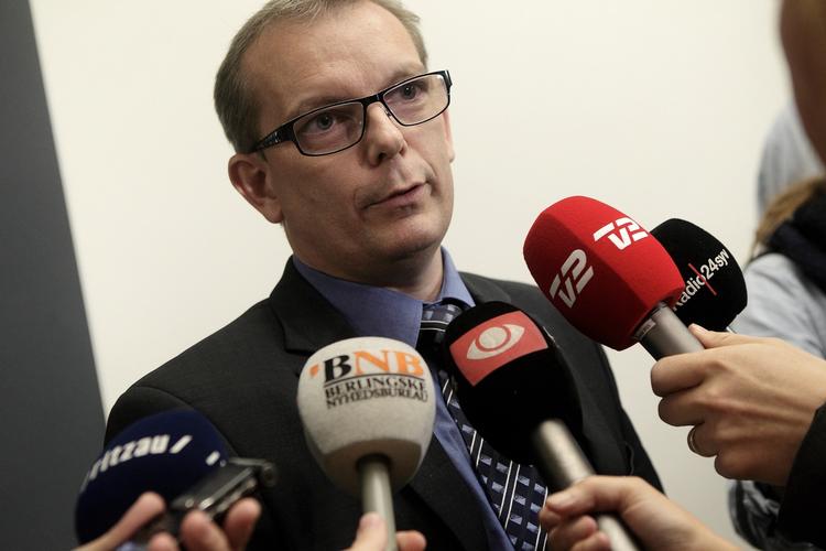 DF ville ikke ændre på lempelsen af arveafgiften. »Det, der interesser mig, er, at vi får ændret på generationsskifteskatten«, siger DF's erhvervsordfører Hans Kristian Skibby. 