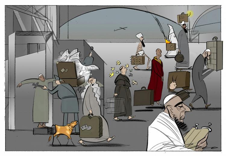 Tegning: Per Marquard Otzen 