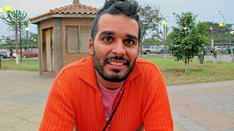 Sigtet. Blandt de sigtede er den angolanske rapper Luaty Beirao. Foto: Amnesty International 