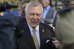 VETO. Guvernøren Nathan Deal for den amerikanske delstat Georgia nedlægger veto med omstridt lovforslag. 