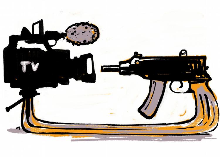 Tegning. Mette Dreyer 