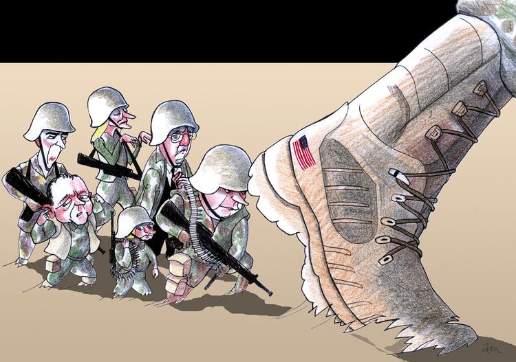 Tegning. Anne-Marie Steen Petersen 