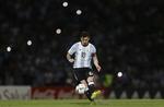 50. Den argentinske fodboldspiller Lionel Messi scorede i nat sit mål nummer 50 i landsholdstrøjen. 