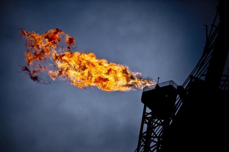 Droppet. Det bliver dyrt for staten, der ejer store dele af Dong, da Dong valgte at lukke Hejre-feltet. Billedet satmmer fra Dongs boreplatform, Siri, i Nordsøen. 