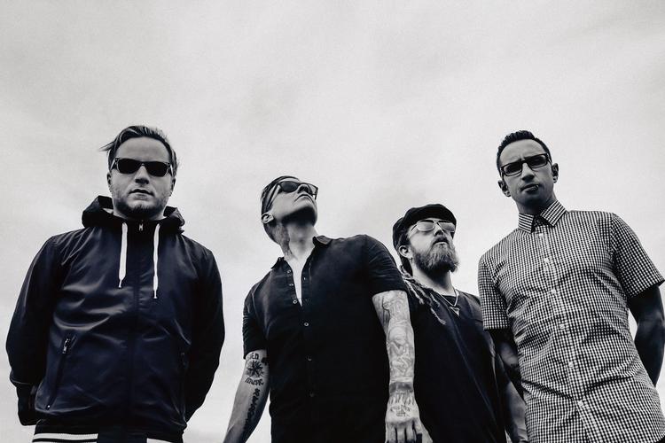 Succes. Shinedown har seks millioner solgte albums i bagagen. 