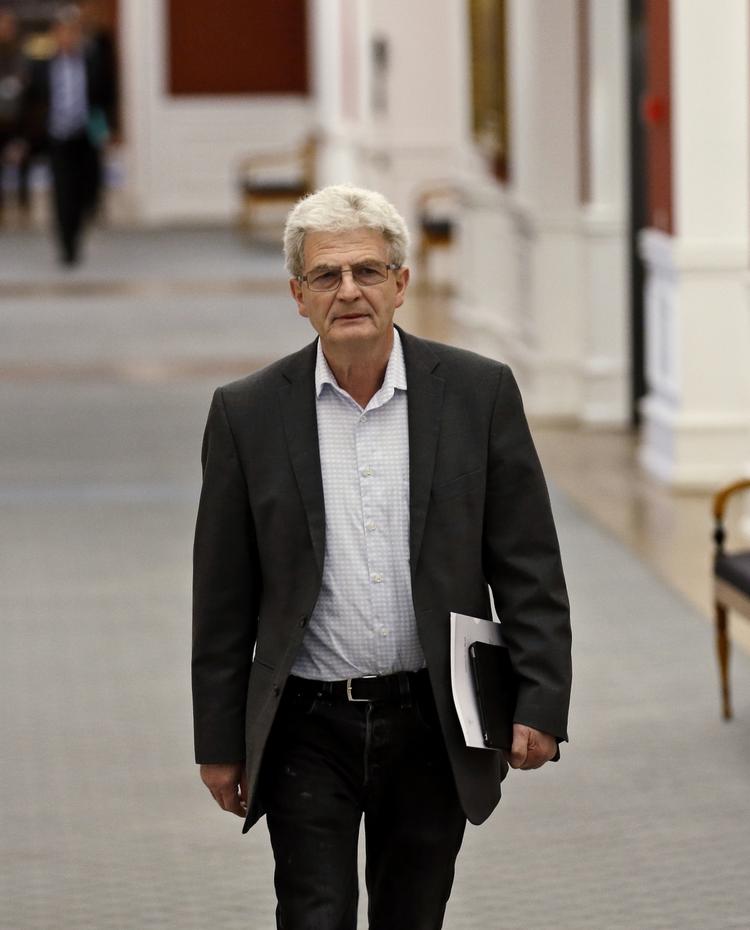 Afsked. Holger K. Nielsen genopstiller ikke. 