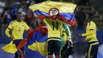 Jubel. Ligesom det danske hold, så er det 24 år siden Colombia har deltaget i fodbold ved OL. 