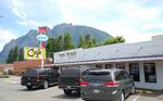 IKON. Twede’s Cafe i North Bend vedkender sig sin fortid i ’Twin Peaks’. I tv-serien hed den ’Double R Diner’. 