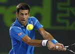 Gevinst. Novak Djokovic vinder langt de fleste kampe, han spiller. Nu nærmer verdensetteren sig André Agassi-rekord. 