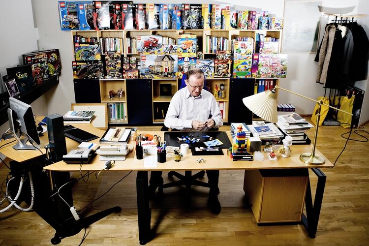velhavende. Kjeld Kirk Kristiansen og resten af Lego-familien er blandt de rigeste i Danmark. 