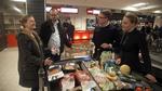 Velbekomme. I det nye DR 1-koncept 'Spis og spar' får almindelige danskere madindkøbsråd af en supermarkedsekspert. 