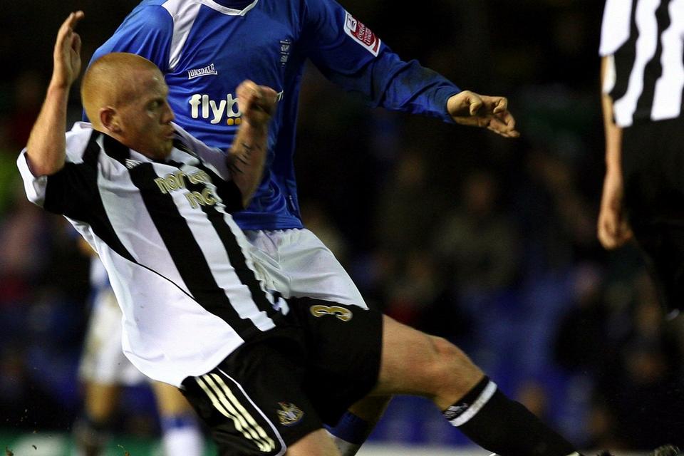 Birmingham 2006-07. En sæson i den næstbedste række skulle modne danskerens spil og gøre ham klar til Premier League. 13 mål i 48 kampe. 