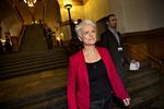 Formand. Annette Vilhelmsen var formand for Socialistisk Folkeparti fra oktober 2012 til januar 2014. 