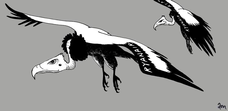 Tegning. Anne-Marie Steen Petersen 