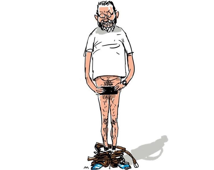 Tegning. Mette Dreyer 