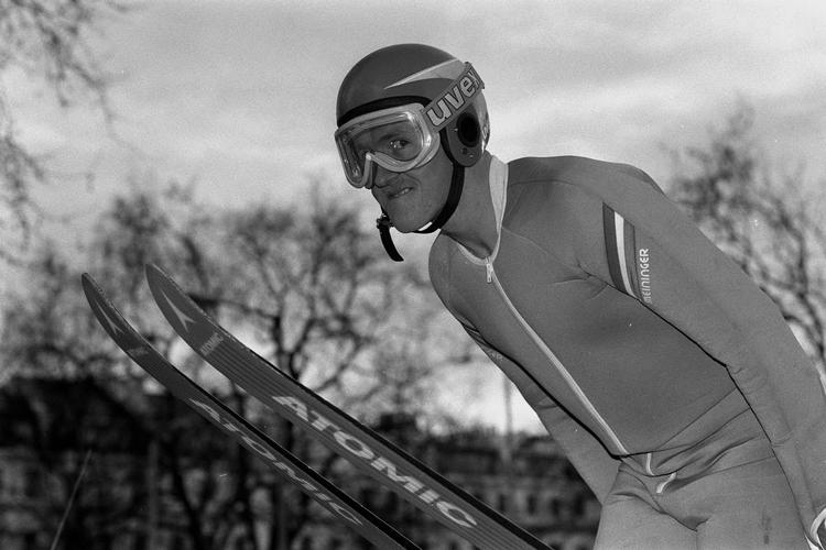 Charme. Michael Edwards var godt klar over, skihoptalentet var begrænset. 