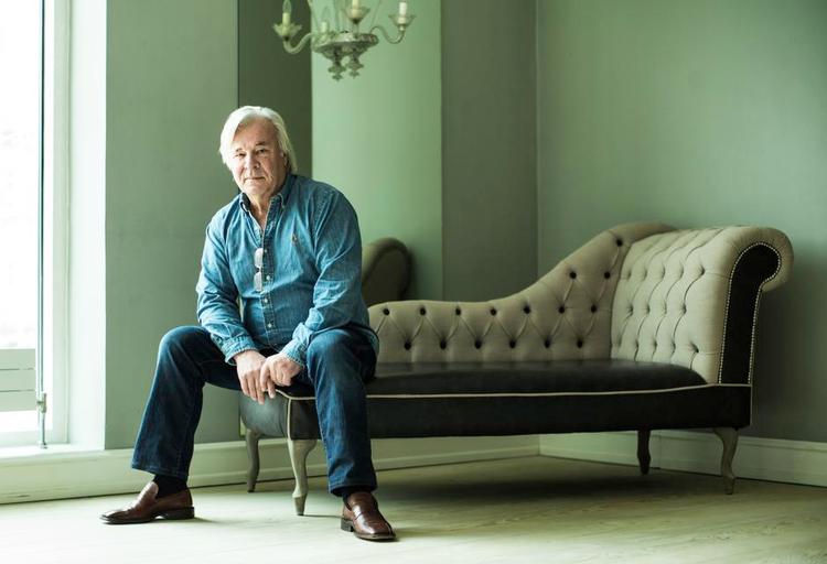 Stjerne. Jan Guillous 'Blå Stjerne' har indtil nu solgt 47.000 eksemplarer. Hele serien har solgt 397.000, alle udgaver lagt sammen. Foto: Rasmus Flindt Pedersen 