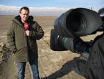 Ødelæggelse. Synet af de mange ødelagte skulpturer i det smadrede museum i Palmyra gav TV 2's erfarne reporter Rasmus Tantholdt tårer i øjnene. 
