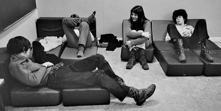 Feature-uge på Brøndbyvester Skole i 1971. 