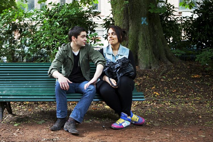 Forårsforelsket? Foråret bliver for mange brugt på at begynde nye forhold eller at skride fra det gamle. (arkivfoto) 