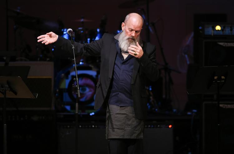 Følsom. Michael Stipe var blandt de absolutte højdepunkter de to aftener i New York. 