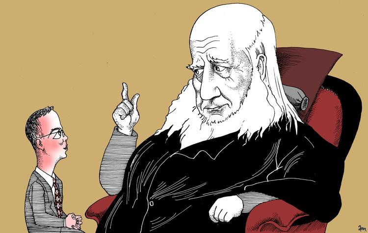 Tegning. Anne-Marie Steen Petersen 