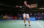 Nederlag. Vikor Axelsen fik et nyt finalenederlag i dagens finale ved India Open. 