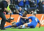 Stime. Leicester besejrede Southampton 1-0 i eftermiddag. Det er femte gang i de seneste seks kampe, at Leicester henter en 1-0-sejr. 