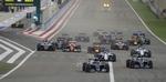 STARTEN. Med en overhaling af holdkammeraten Lewis Hamilton i starten kørte Nico Rosberg sig forrest - og der blev han. 