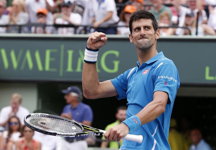 SUVERÆN. Med sine 63 ATP-titler er Novak Djokovic nummer 9 på listen over alle tiders mest vindende. Jimmy Connors fører an med 109 titler. 
