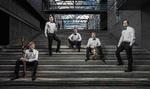 BOYBAND. To lidt ukonventionelle boy bands gæstede diamanten lørdag. Det kom der en helt særlig oplevelse ud af. Her ses Carl Nielsen-Kvintetten. 
