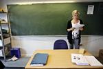 Pressede. En undersøgelse blandt Skolelederforeningens medlemmer viser, at en del skoleledere er pressede på tid og ressourcer. 