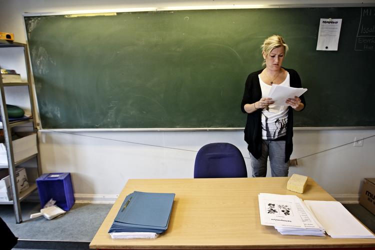 Pressede. En undersøgelse blandt Skolelederforeningens medlemmer viser, at en del skoleledere er pressede på tid og ressourcer. 