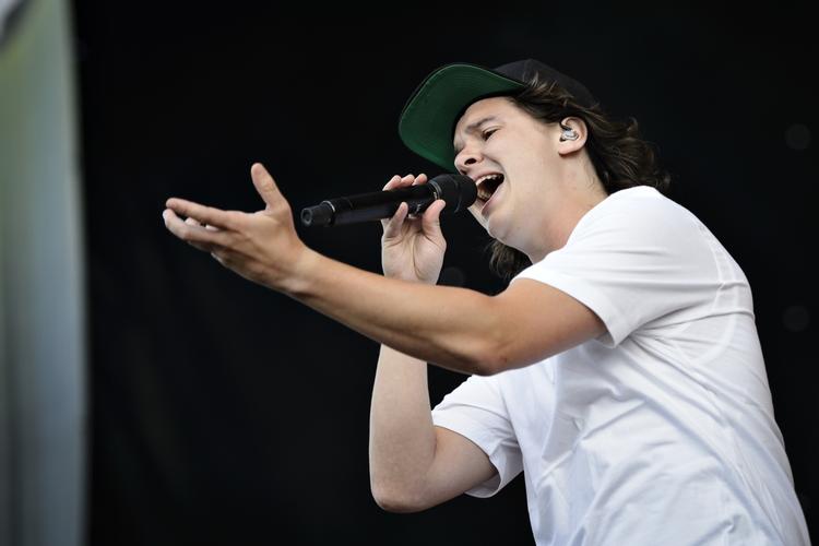TOPPEN. Lukas Graham stormer frem i udlandet med hans hit '7 Years', og er måske på nippet til at toppe Billboard Hot 100-hitlisten. 