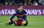 Skat. Lionel Messi skal nu udover spillet på banen også koncentrere sig om en mulig skattesag. 