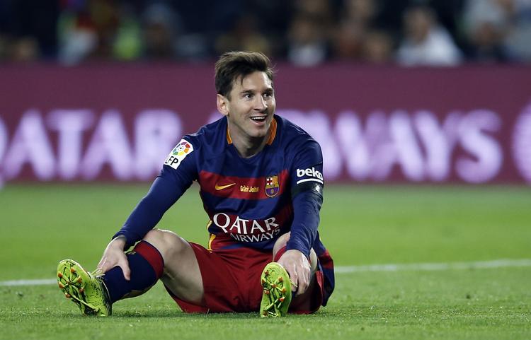 Skat. Lionel Messi skal nu udover spillet på banen også koncentrere sig om en mulig skattesag. 