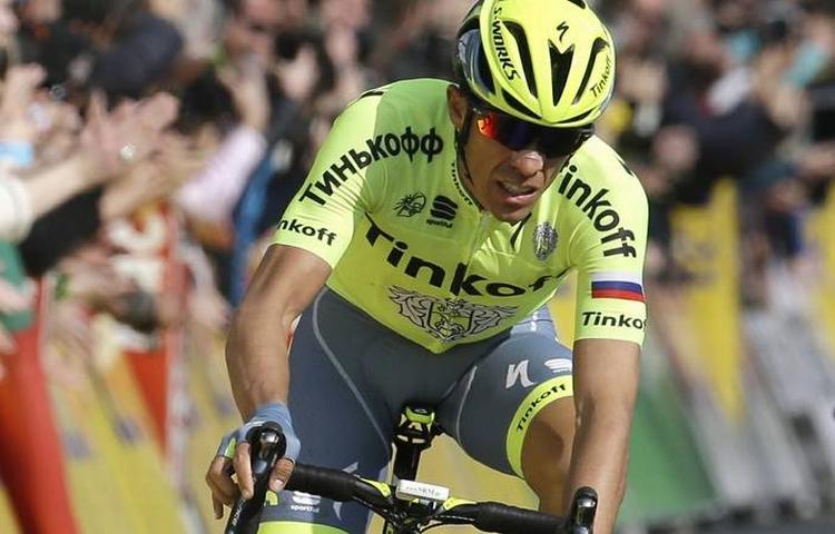 Slået. Contador var 11 sekunder fra sejren. 