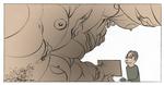 Tegning. Per Marquard Otzen 
