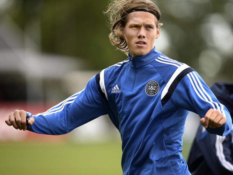 Rio. Jannik Vestergaard fra Werder Bremen kan blive anfører for Danmarks olympiske landshold. 